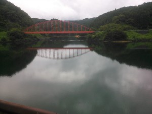青蓮寺湖